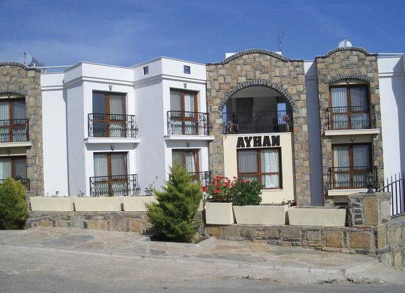 Ayhan Hotel And Pension Gumbet Ngoại thất bức ảnh